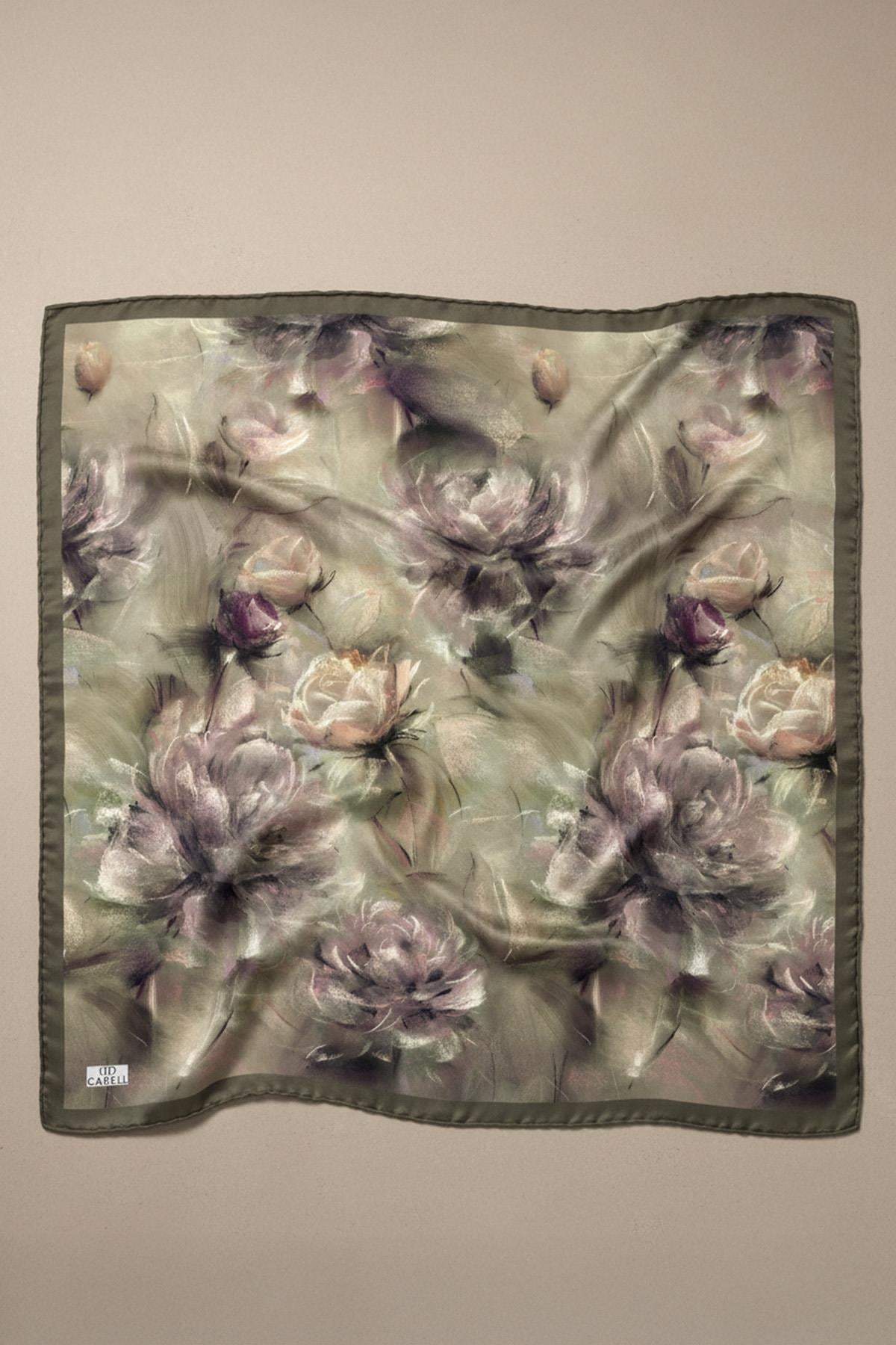 Bloomia Soft Scarf Yeşil