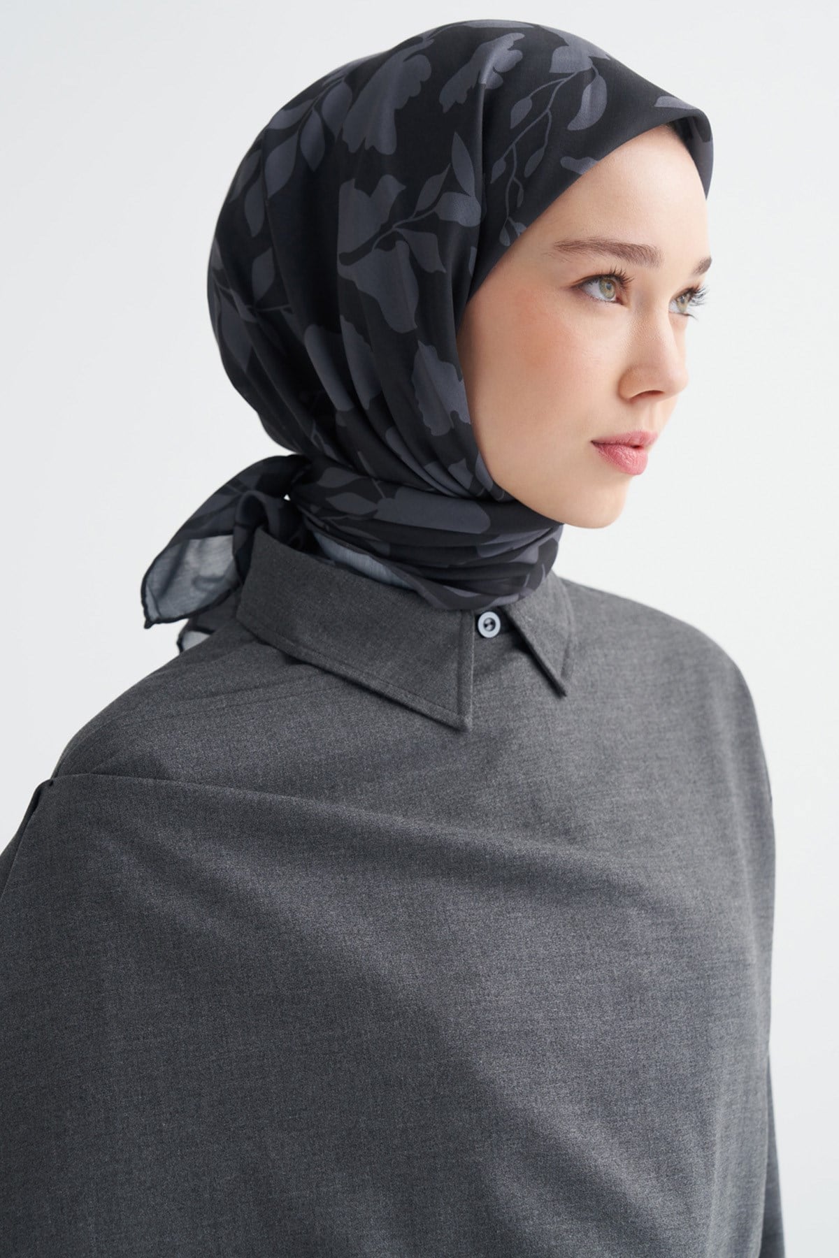 Rosena Soft Scarf Antrasit