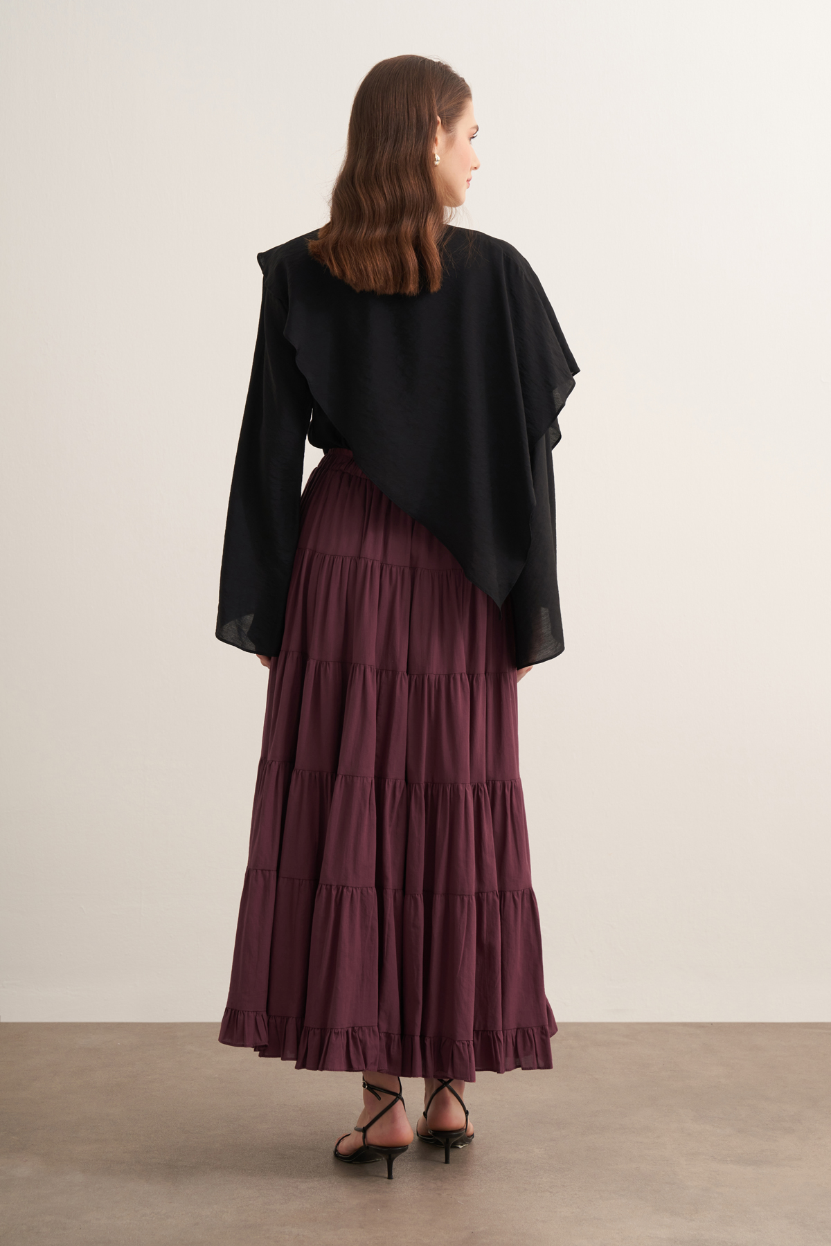 Soraya Cape Effect Blouse