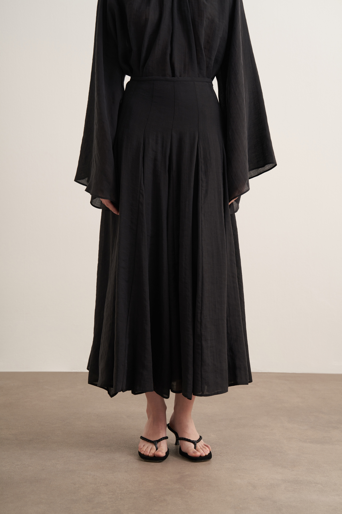 Tyra Cup Stitched Skirt