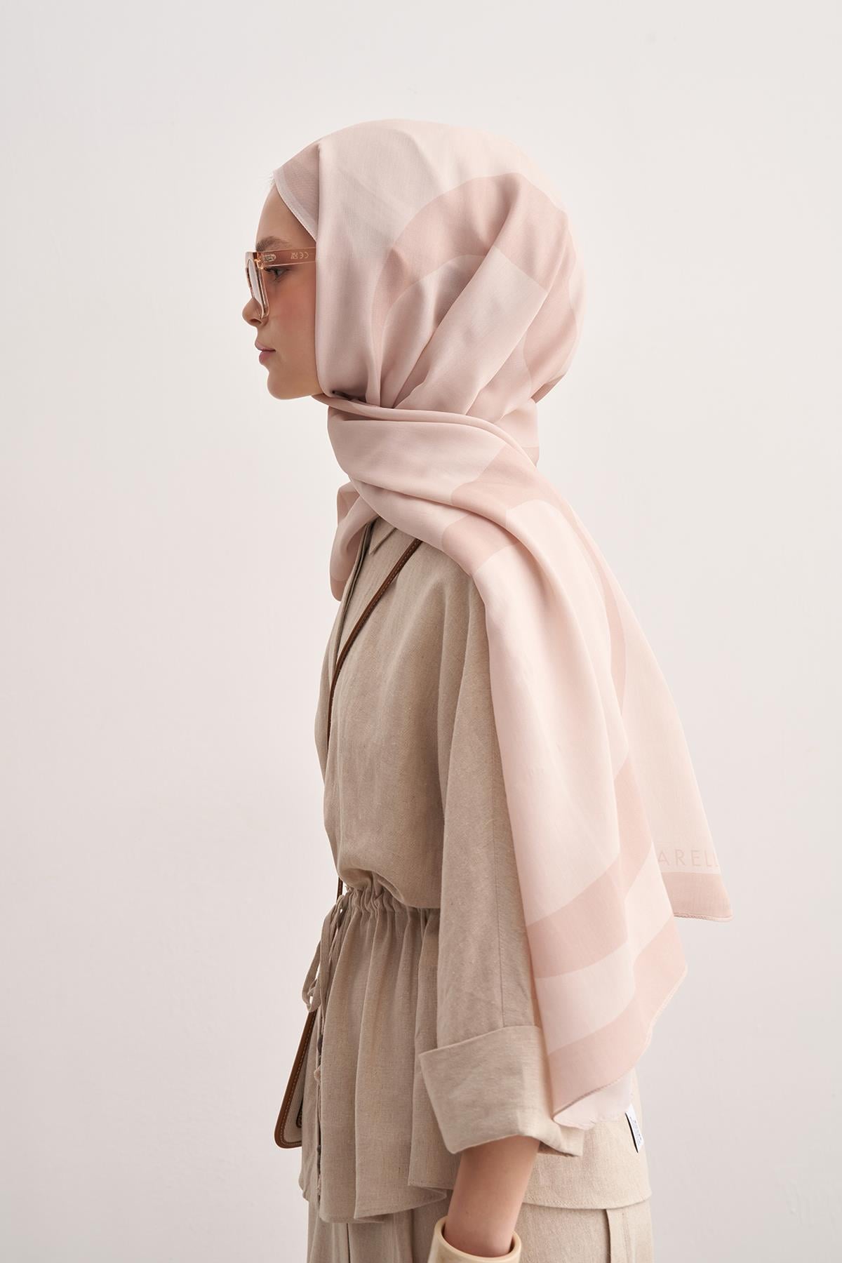 Linea Monogram Floş Scarf
