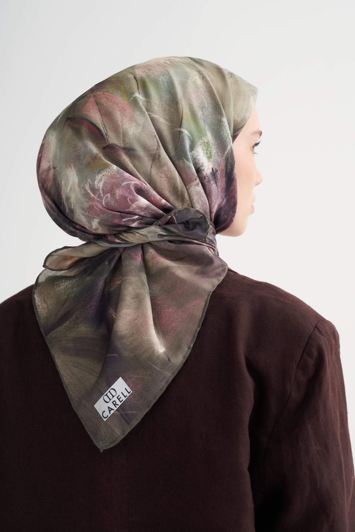 Bloomia Soft Scarf Yeşil