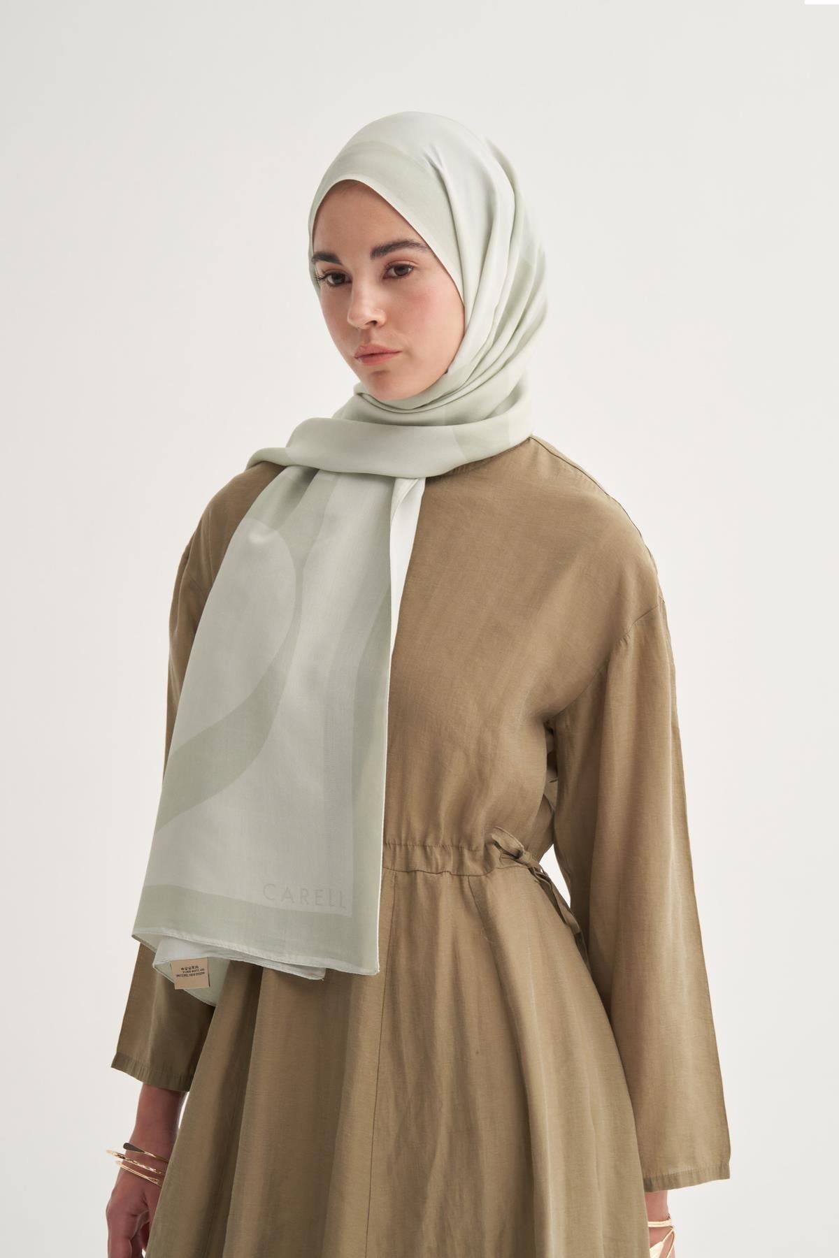 Linea Monogram Floş Scarf