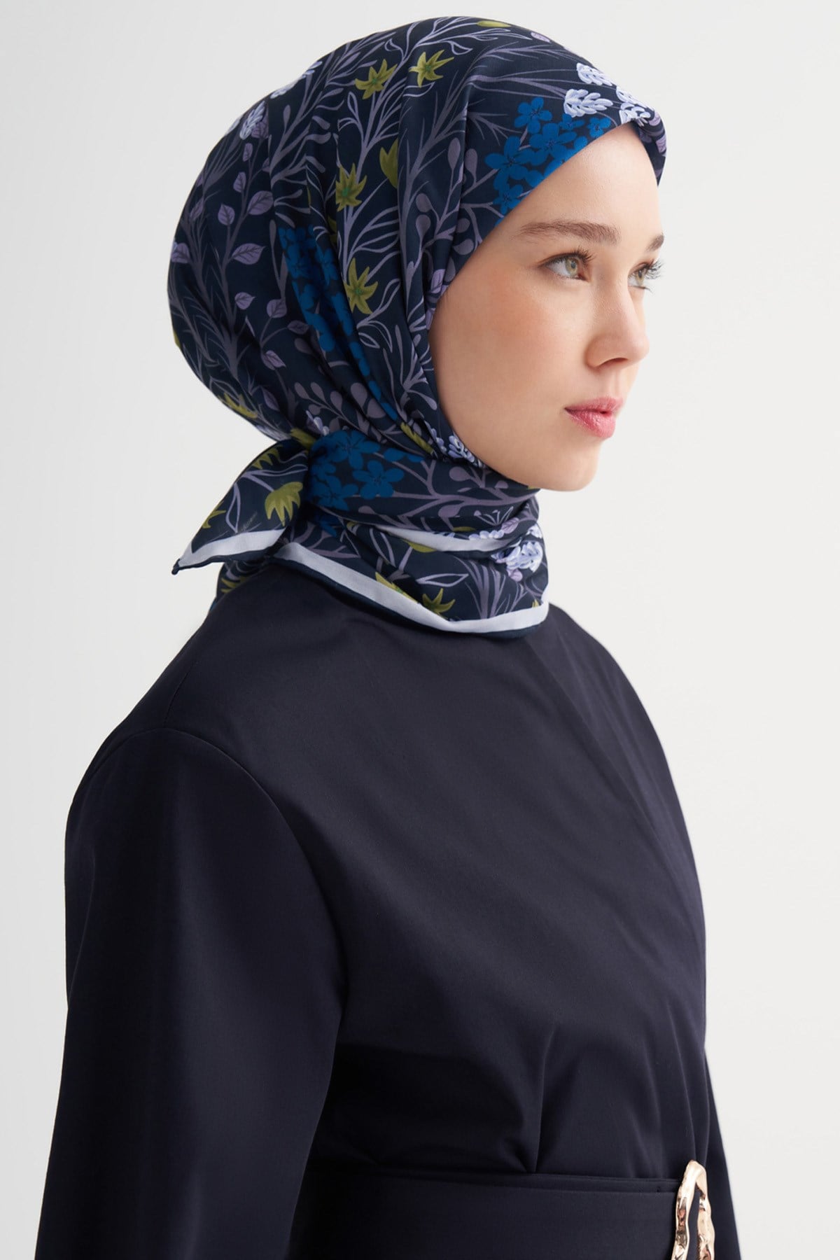 Else Soft Scarf Lacivert