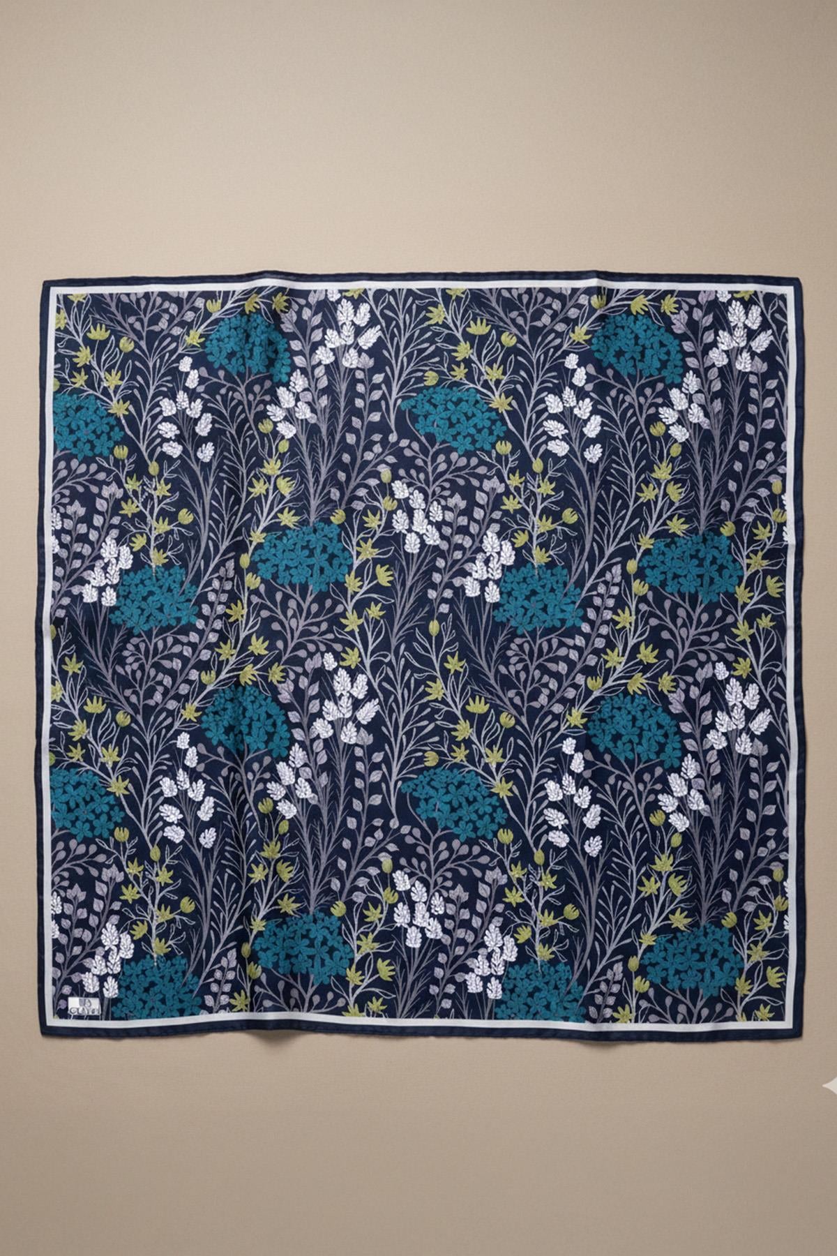 Else Soft Scarf Lacivert