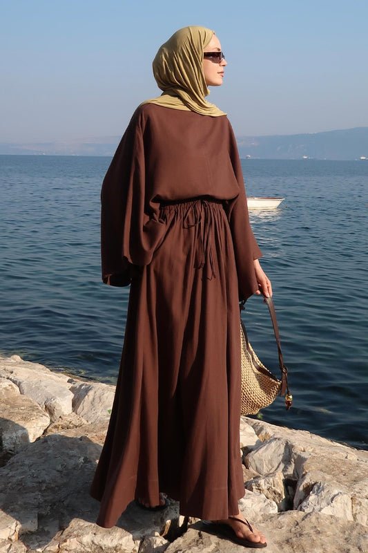 Samha Linen Blouse