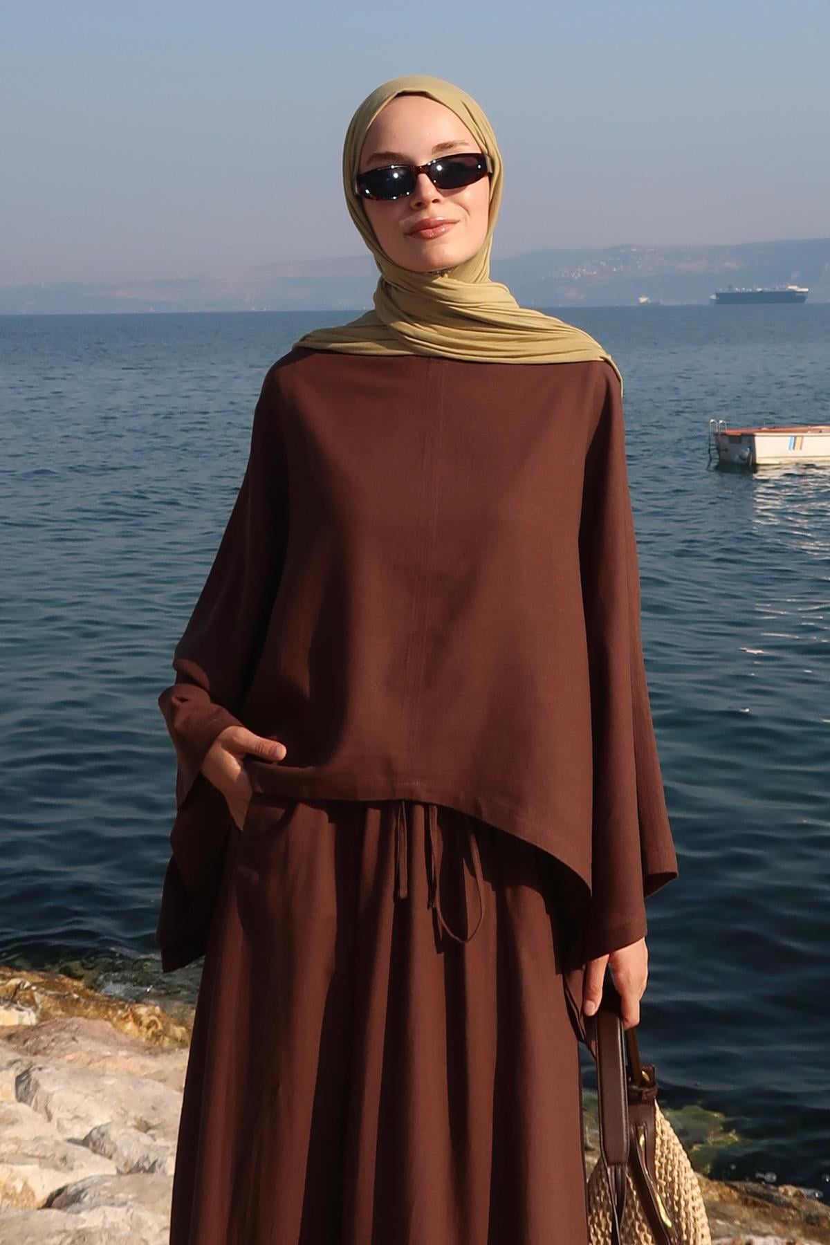 Samha Linen Blouse