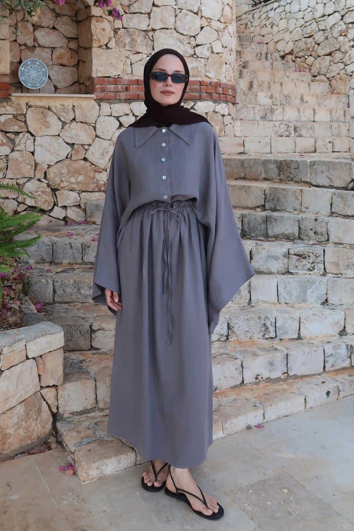 Nahla Maxi Skirt