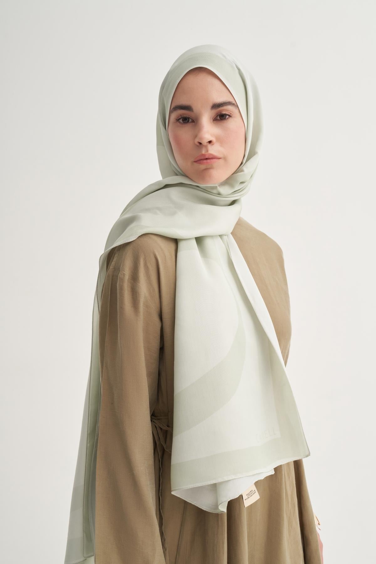 Linea Monogram Floş Scarf