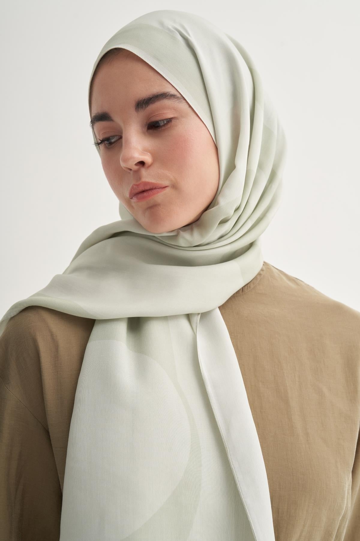 Linea Monogram Floş Scarf