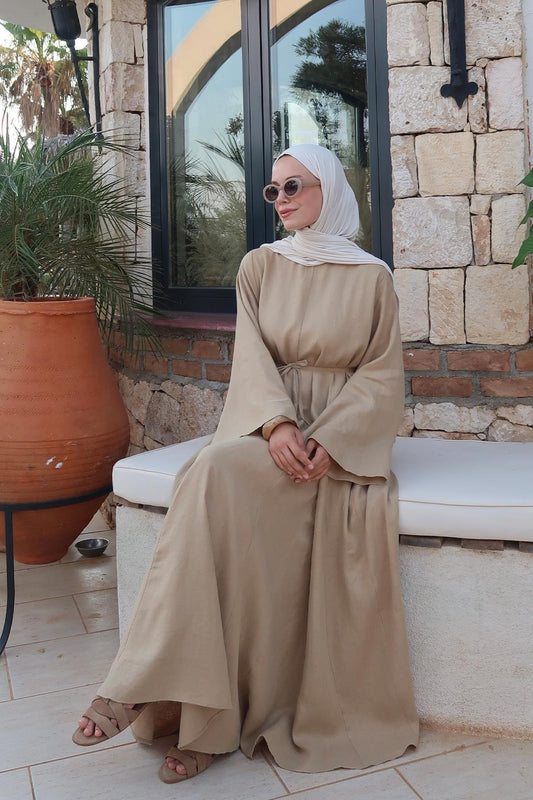 Maha Elbise Wheat