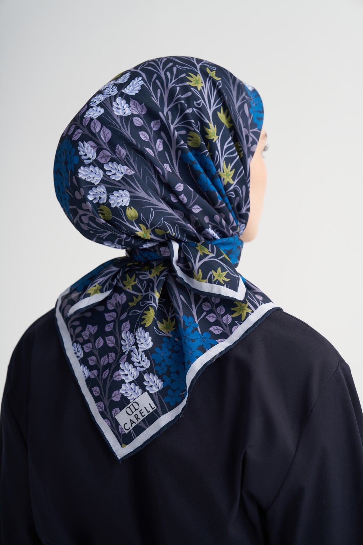 Else Soft Scarf Lacivert