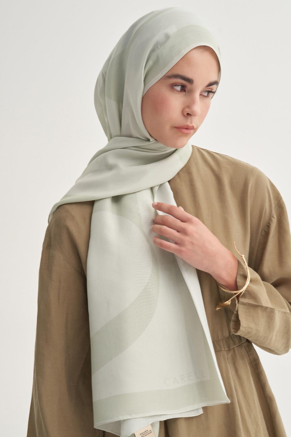 Linea Monogram Floş Scarf