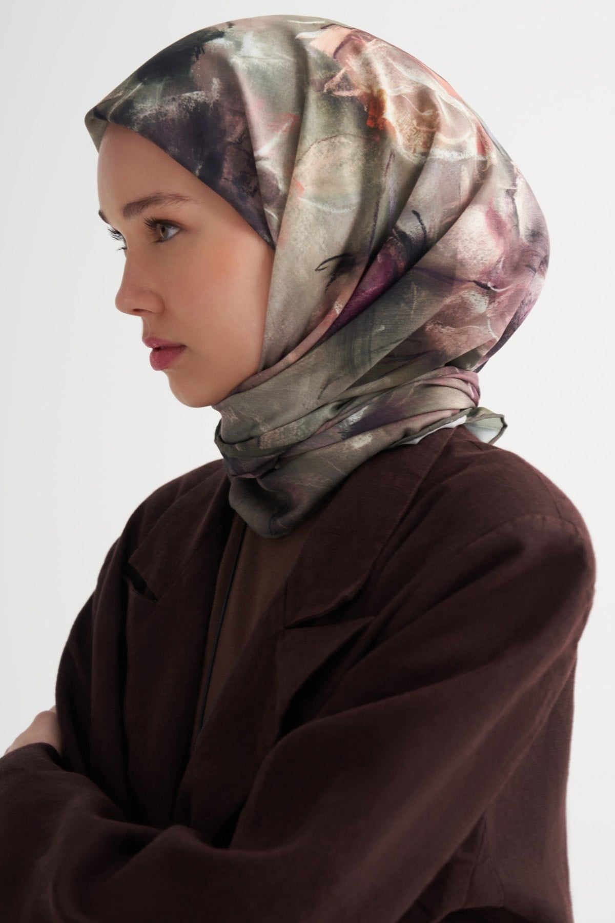 Bloomia Soft Scarf Yeşil