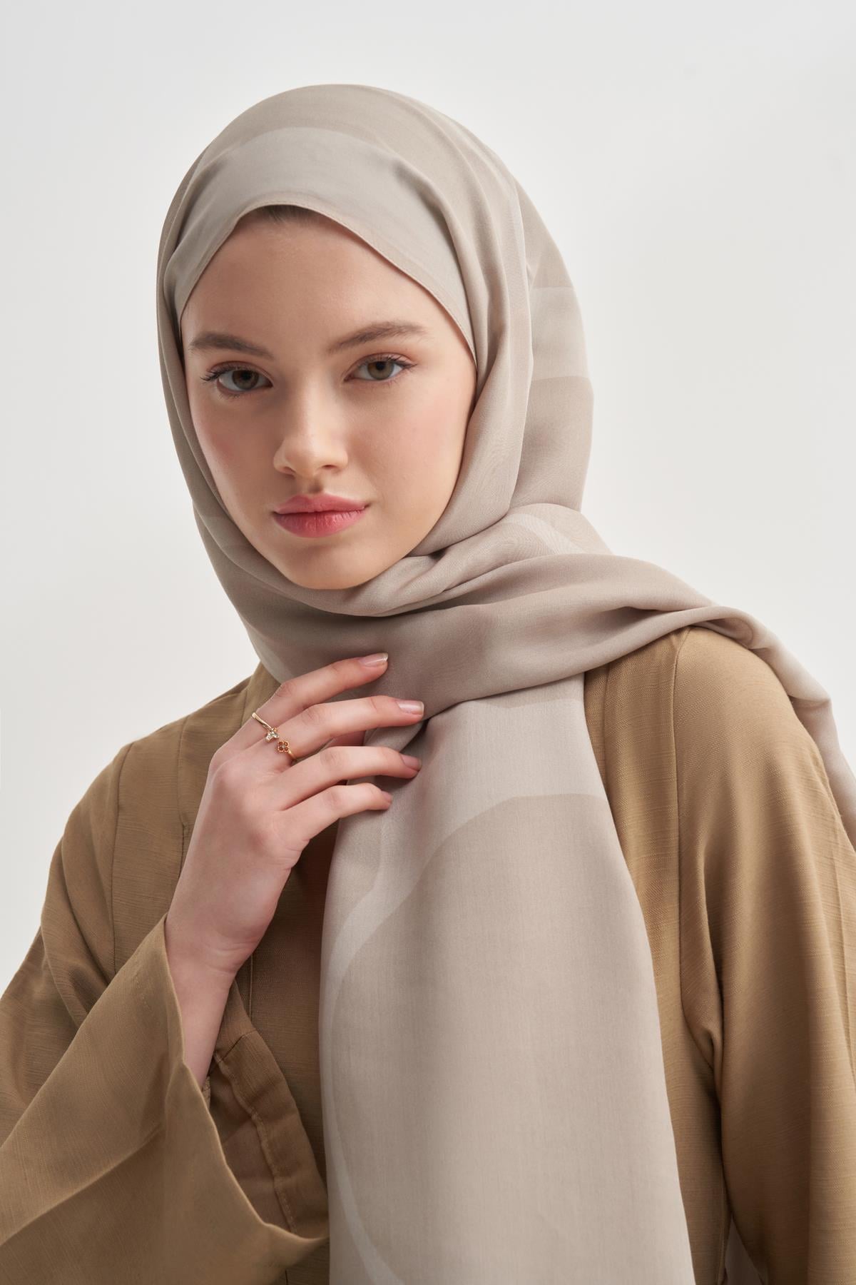 Linea Monogram Floş Scarf