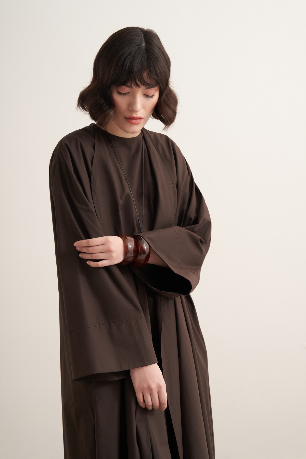 Inessa Premium Long Kimono Set