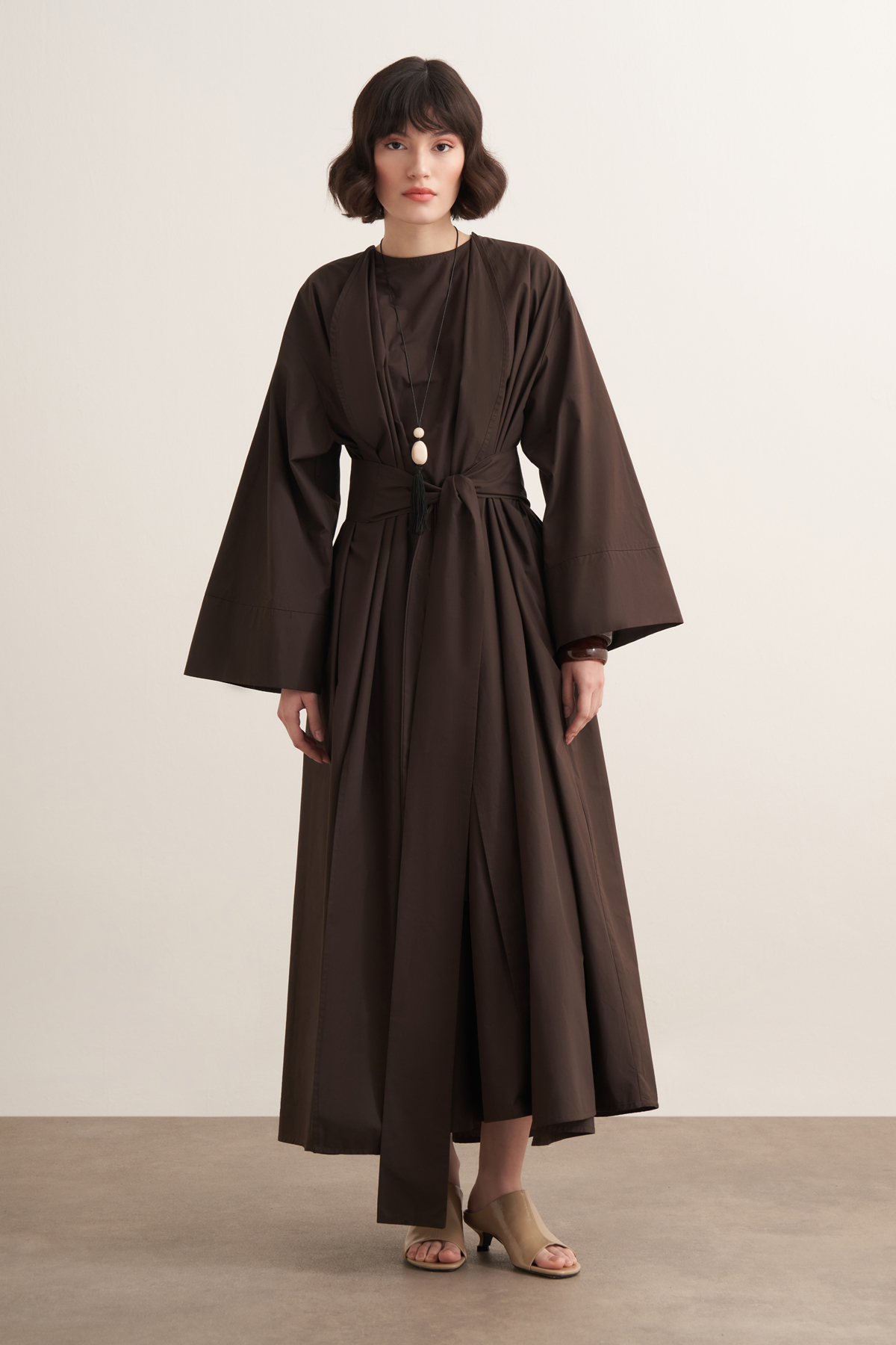 Inessa Premium Long Kimono Set