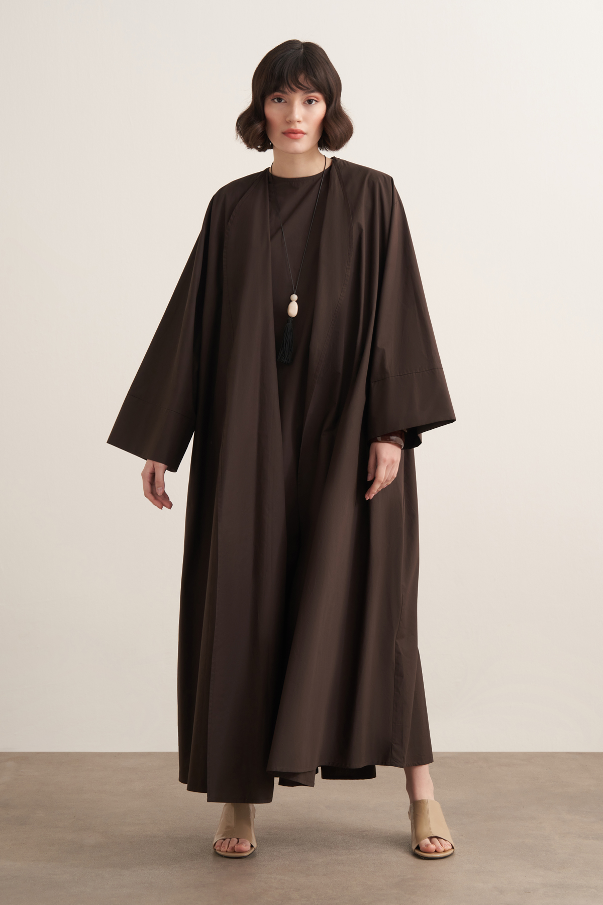 Inessa Premium Long Kimono Set