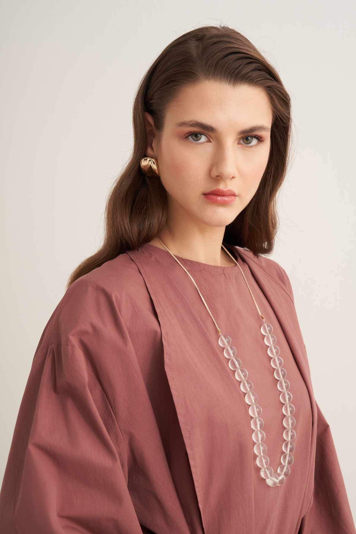 Inessa Premium Long Kimono Set