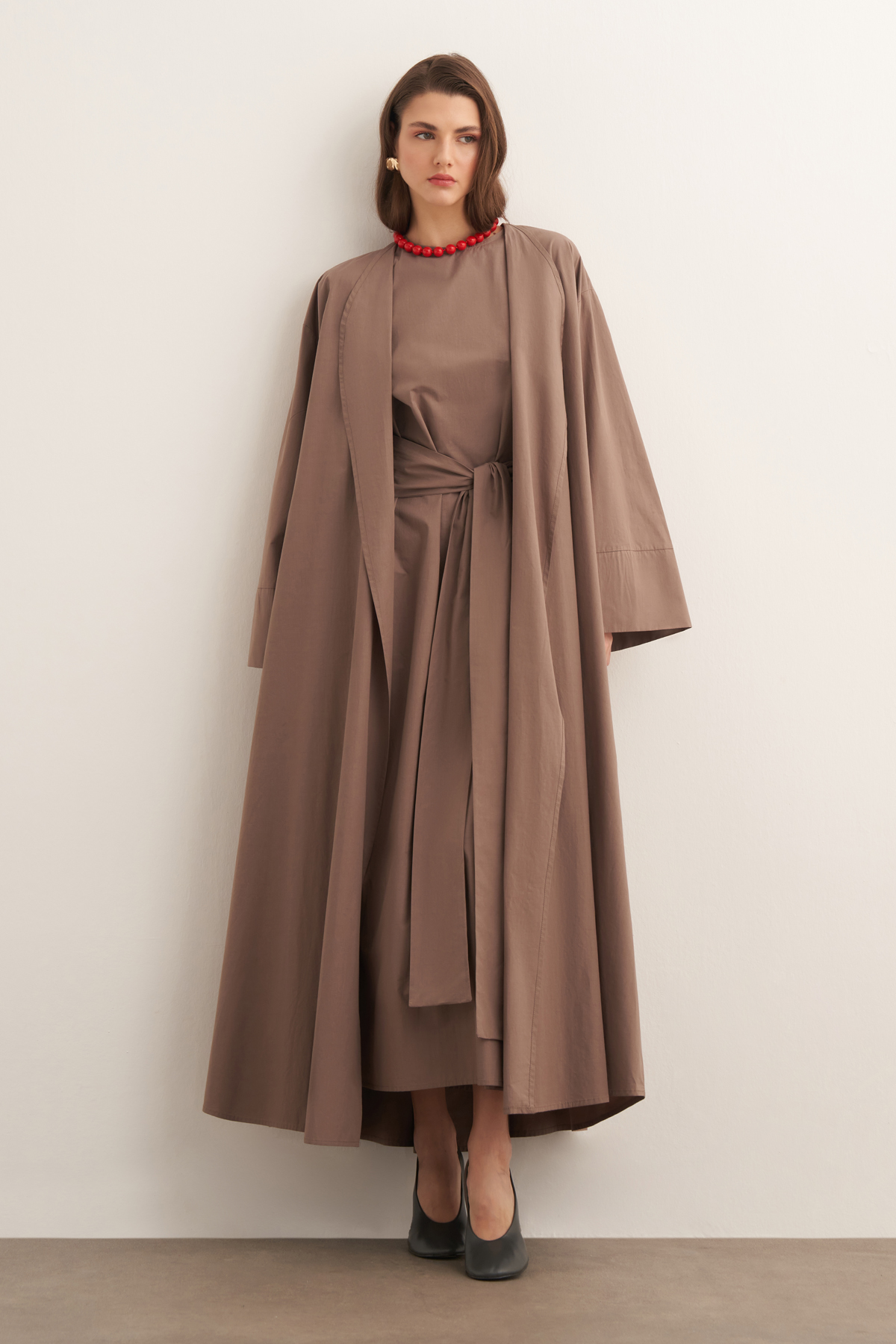 Inessa Premium Long Kimono Set