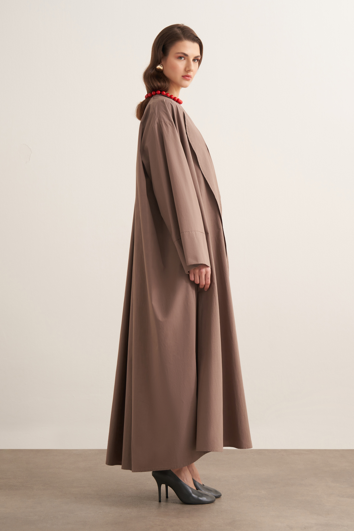 Inessa Premium Long Kimono Set