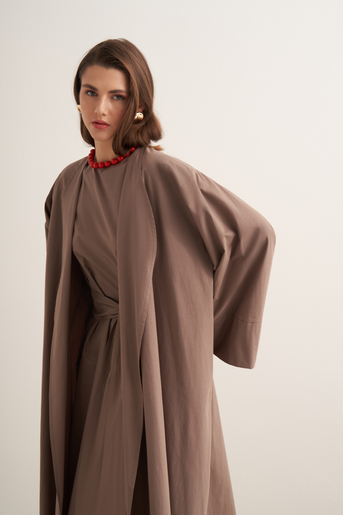 Inessa Premium Long Kimono Set