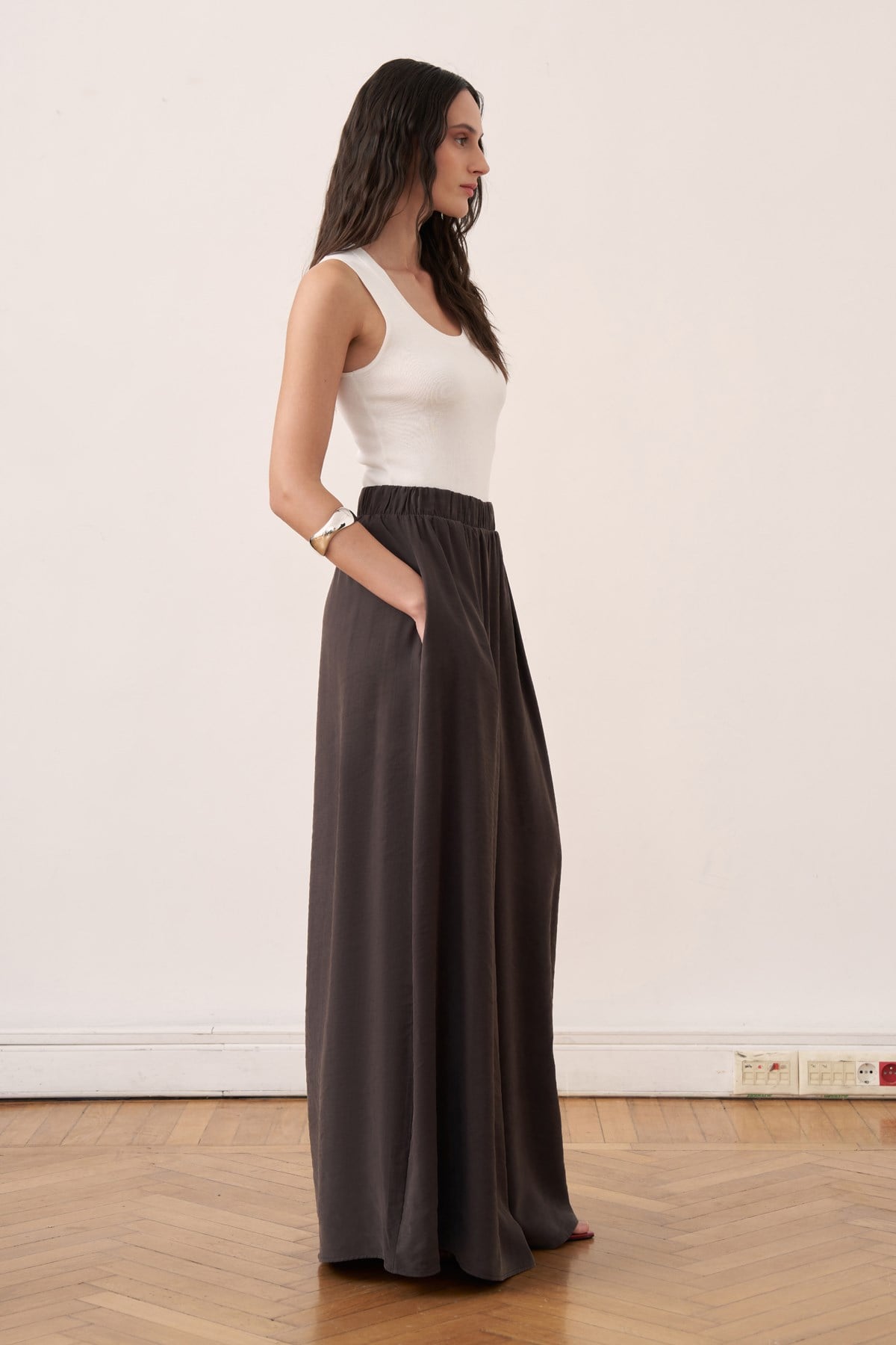 Kater Elastic Waist Pants