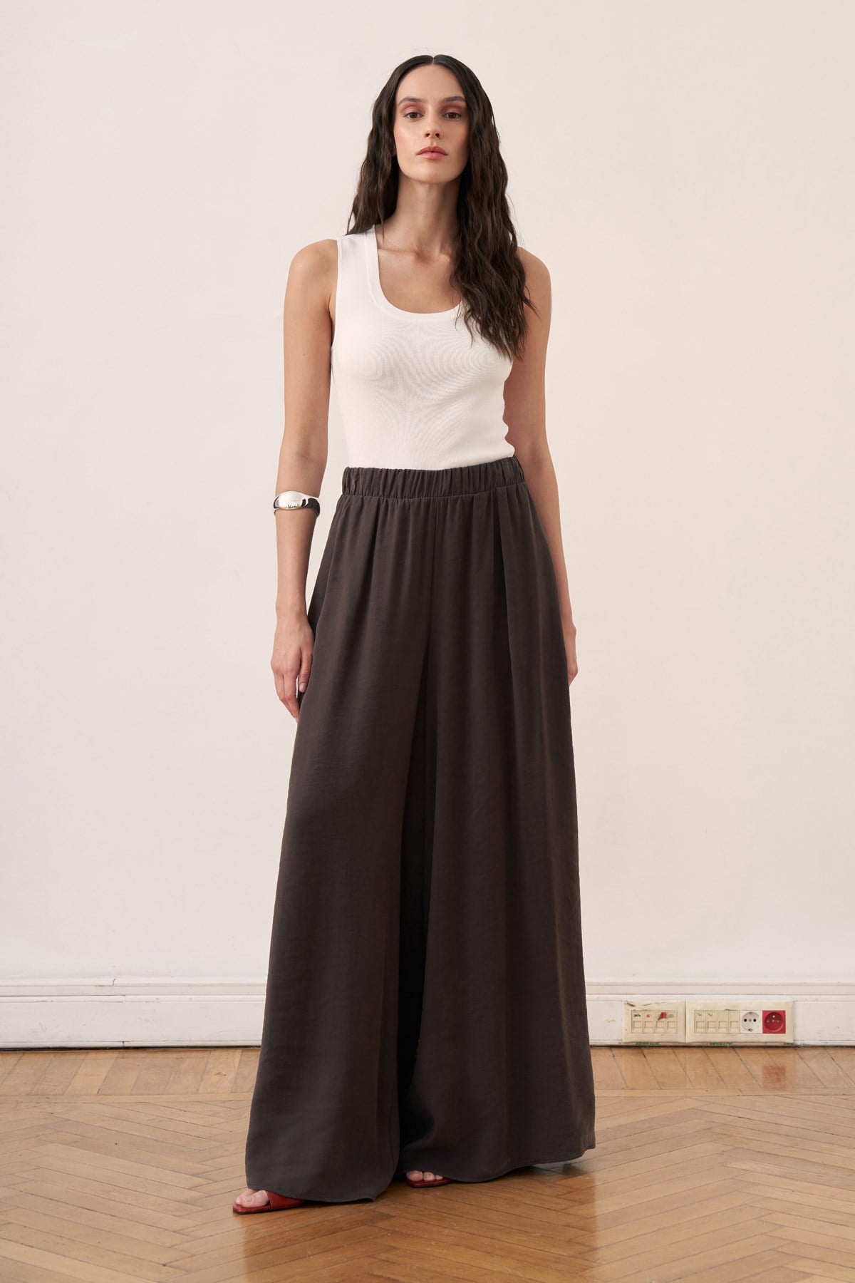 Kater Elastic Waist Pants