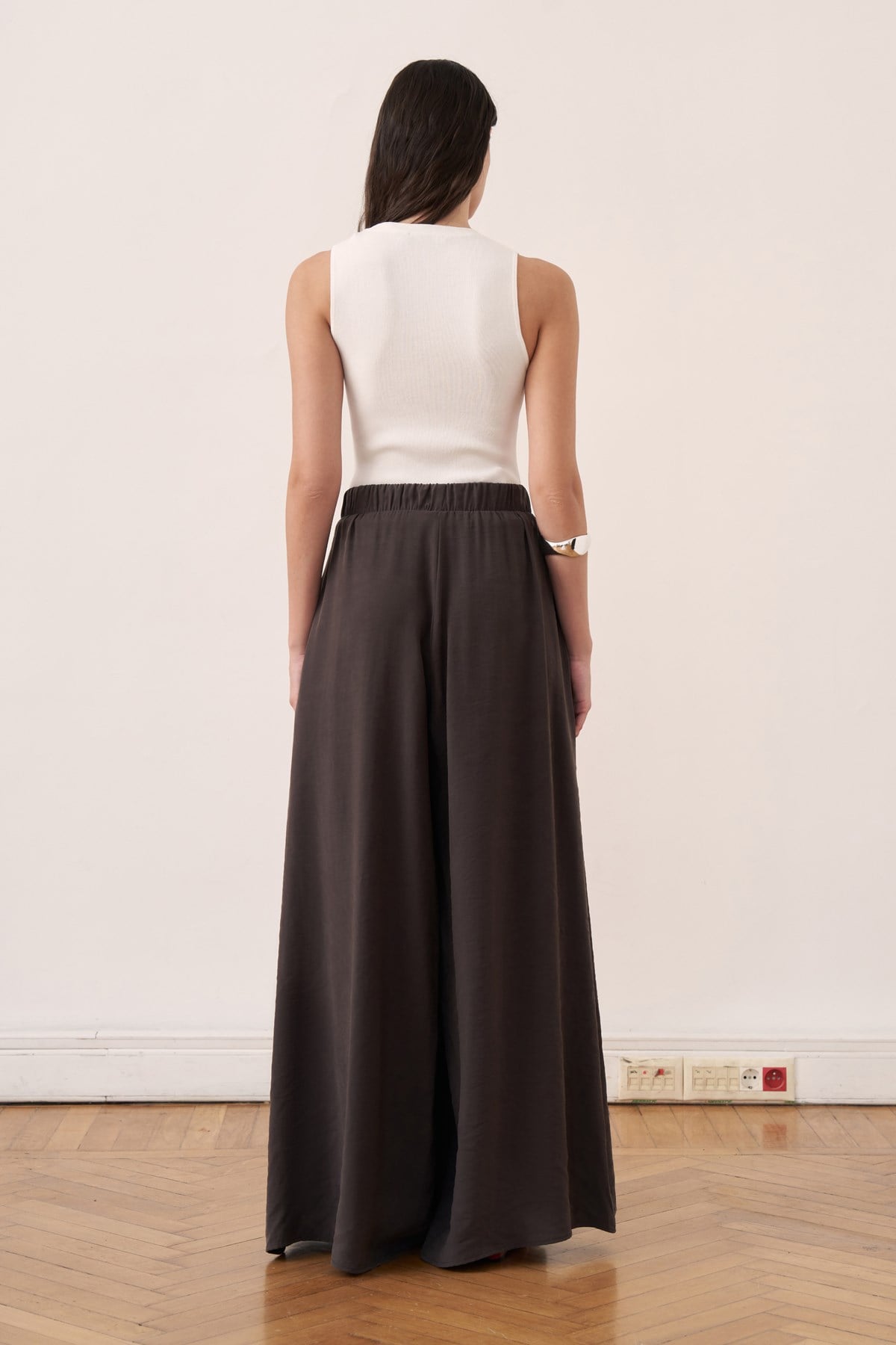 Kater Elastic Waist Pants