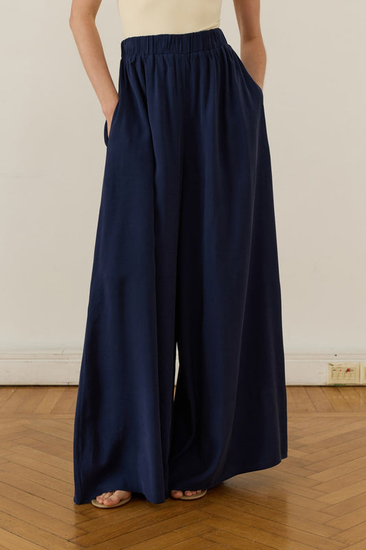 Kater Elastic Waist Pants