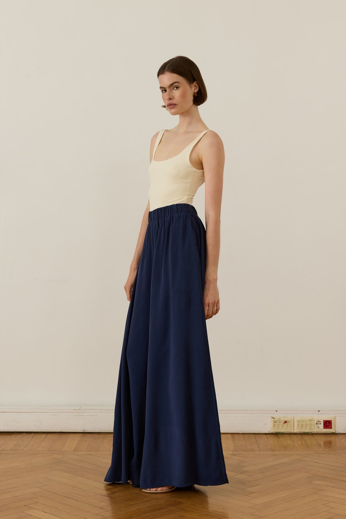 Kater Elastic Waist Pants