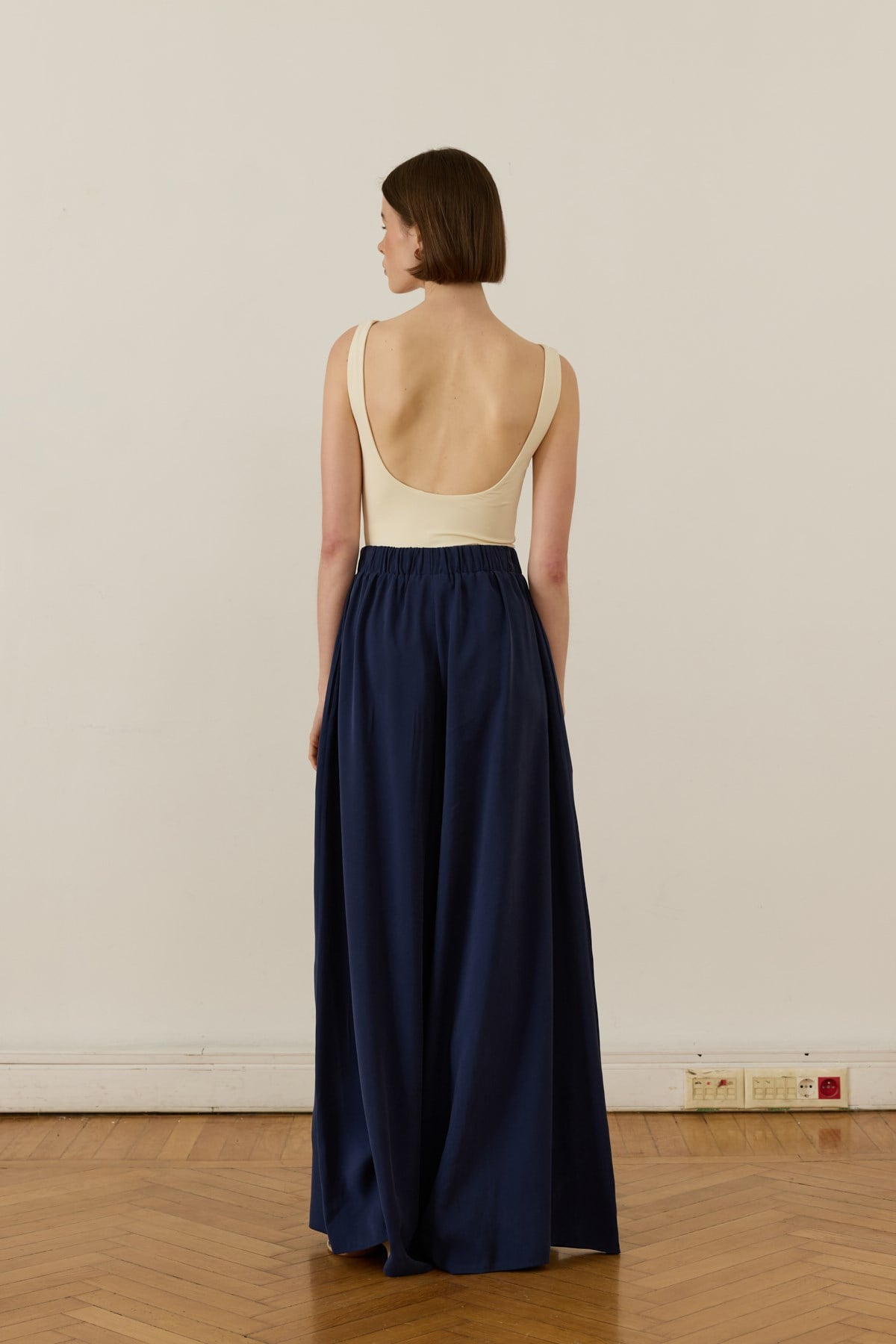 Kater Elastic Waist Pants