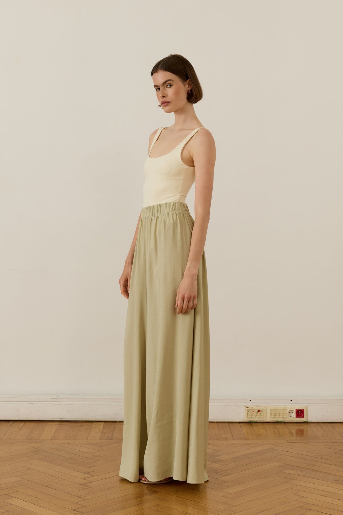 Kater Elastic Waist Pants