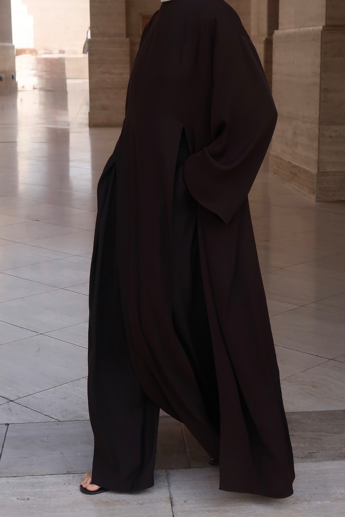 Kheesa Slit Detail Blouse