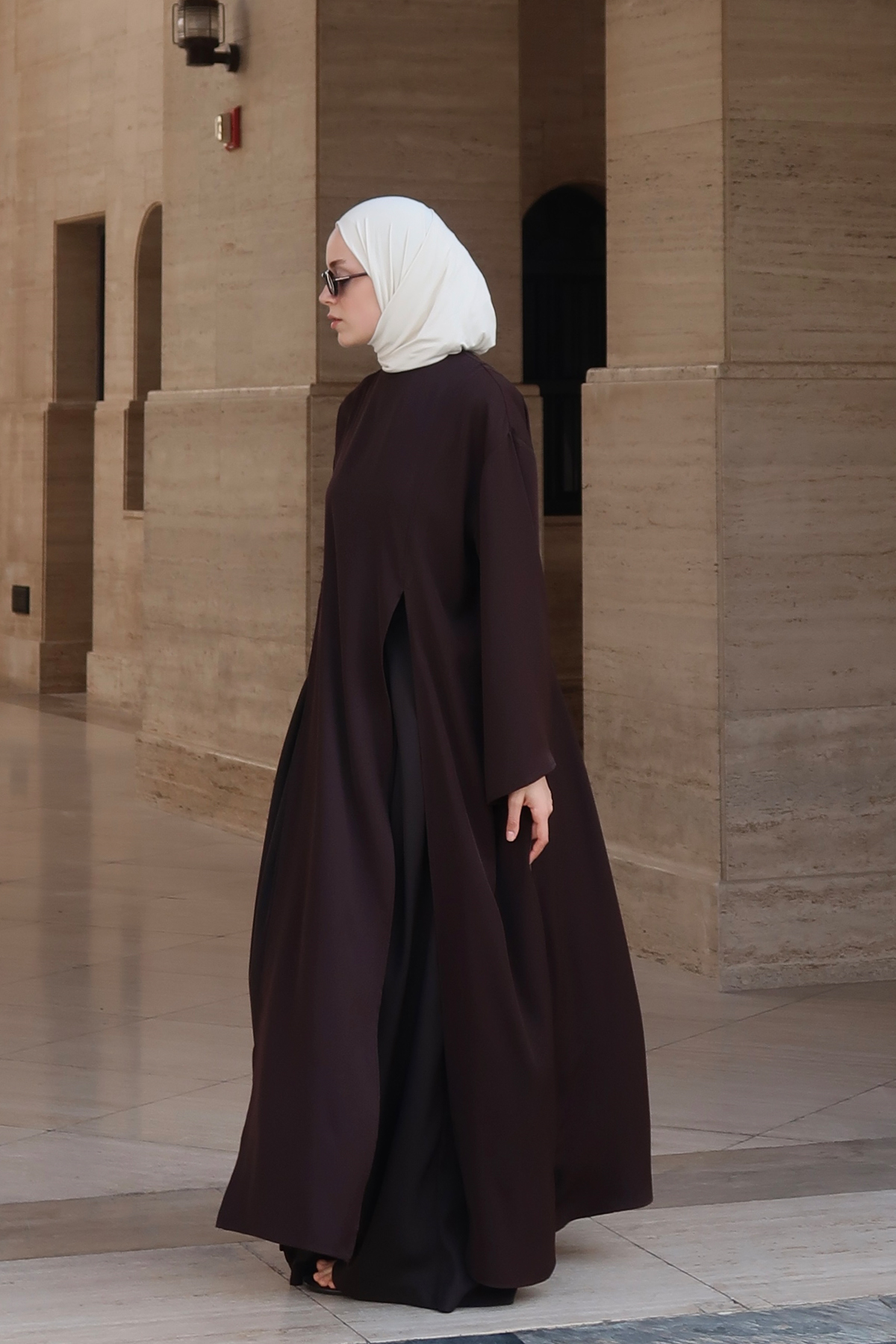 Kheesa Slit Detail Blouse