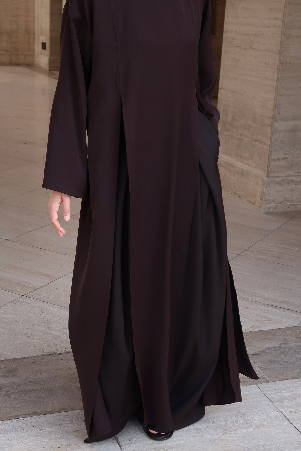 Kheesa Slit Detail Blouse