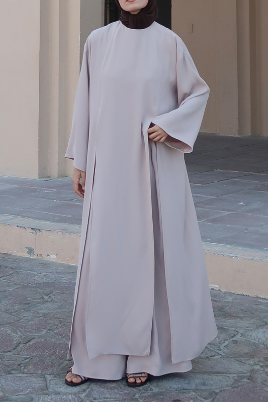 Kheesa Blouse with Slit Detail