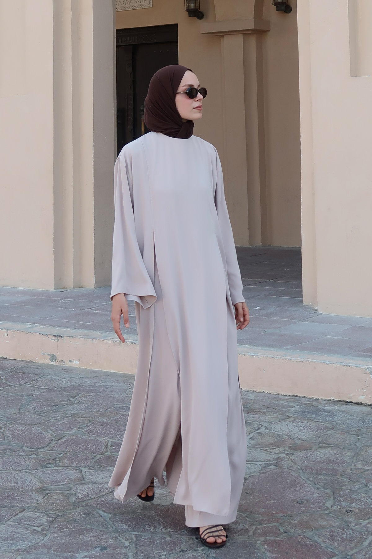 Kheesa Slit Detail Blouse