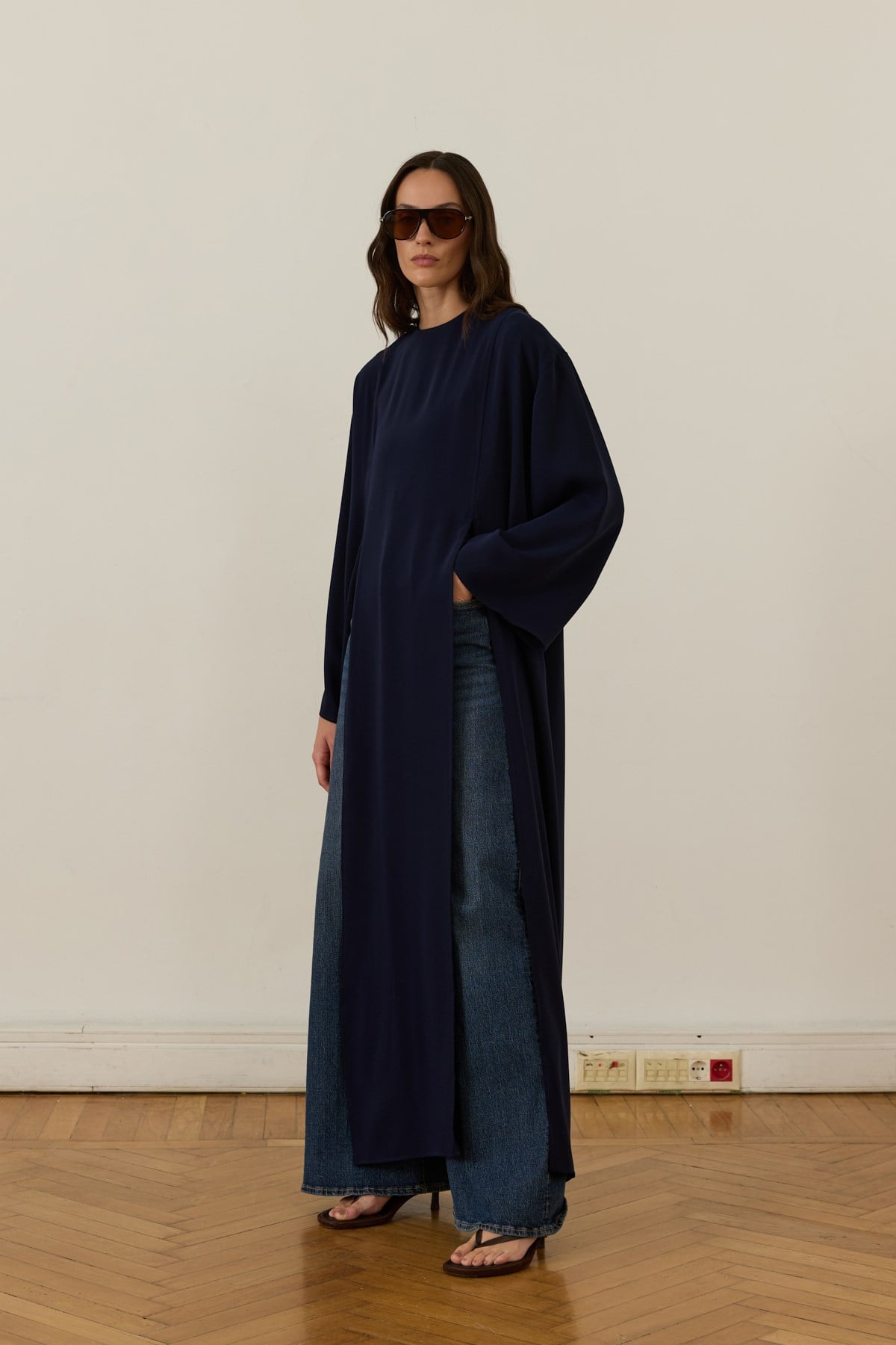Kheesa Slit Detail Blouse