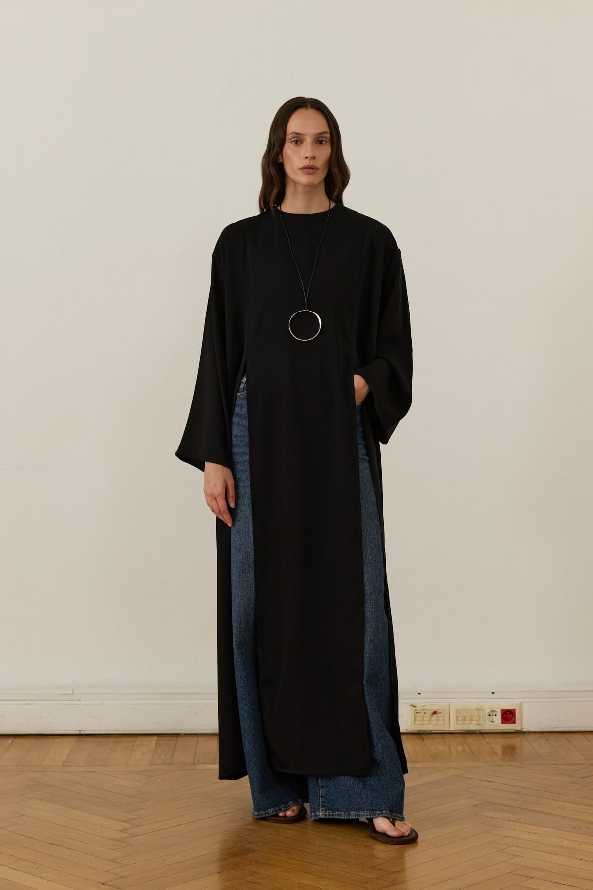 Kheesa Slit Detail Blouse