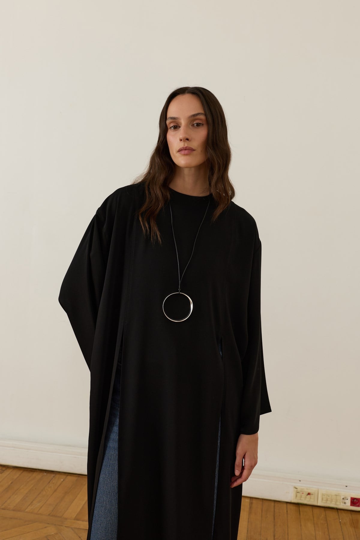 Kheesa Slit Detail Blouse