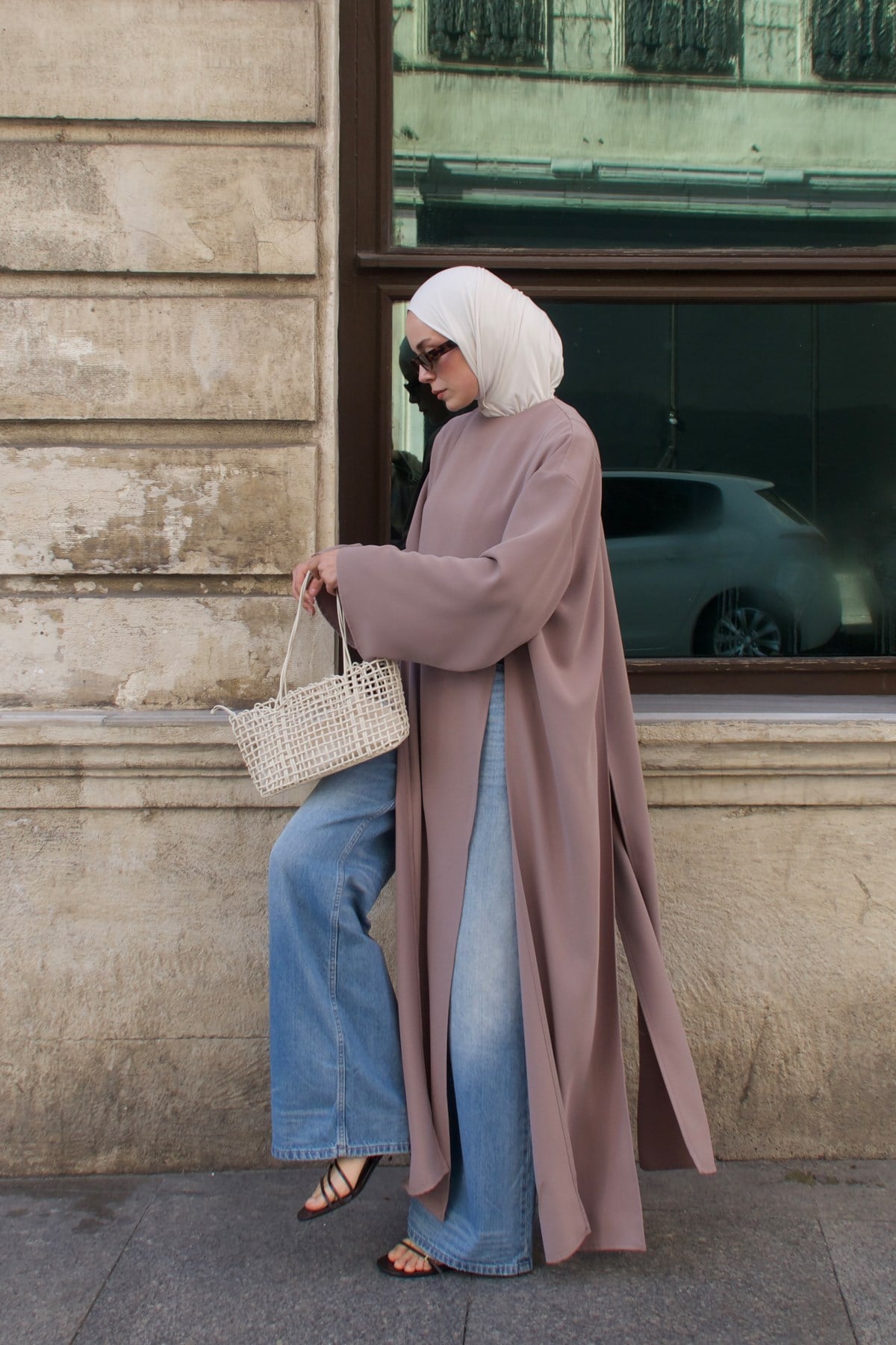 Kheesa Slit Detail Blouse