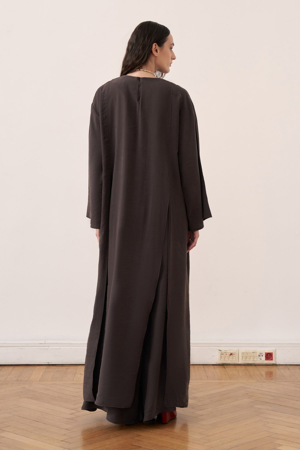 Kheesa Modal Blouse with Slit Details
