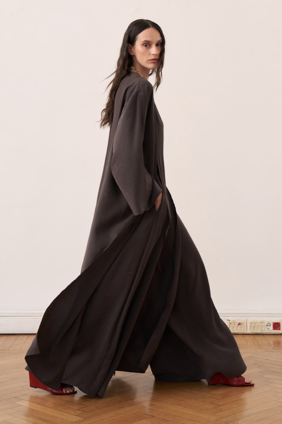 Kheesa Modal Blouse with Slit Details