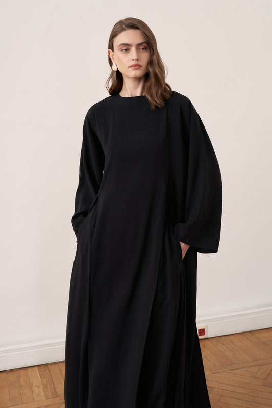 Kheesa Modal Blouse with Slit Details