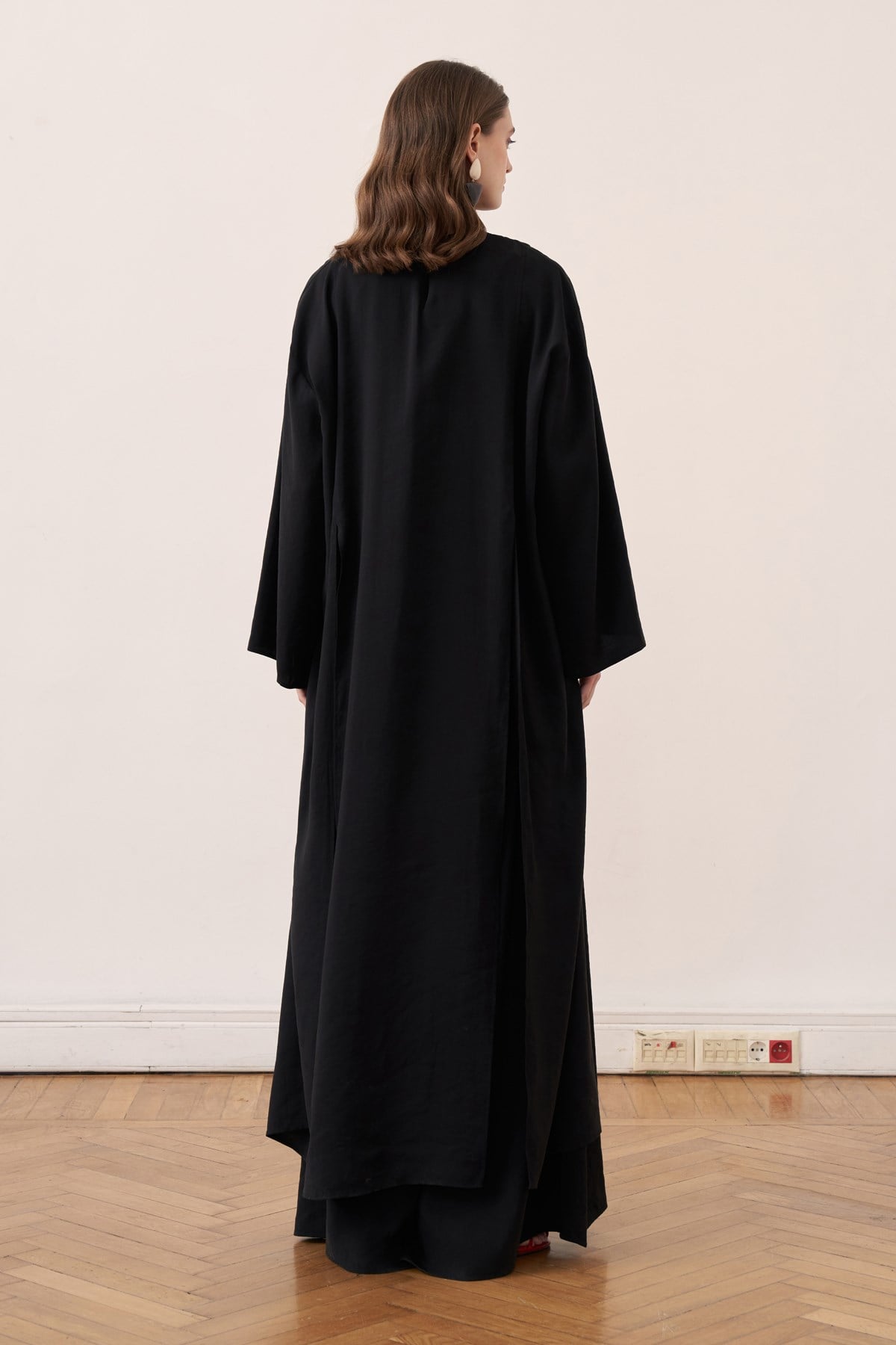 Kheesa Modal Blouse with Slit Details