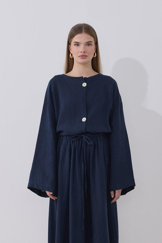Mona Linen Jacket