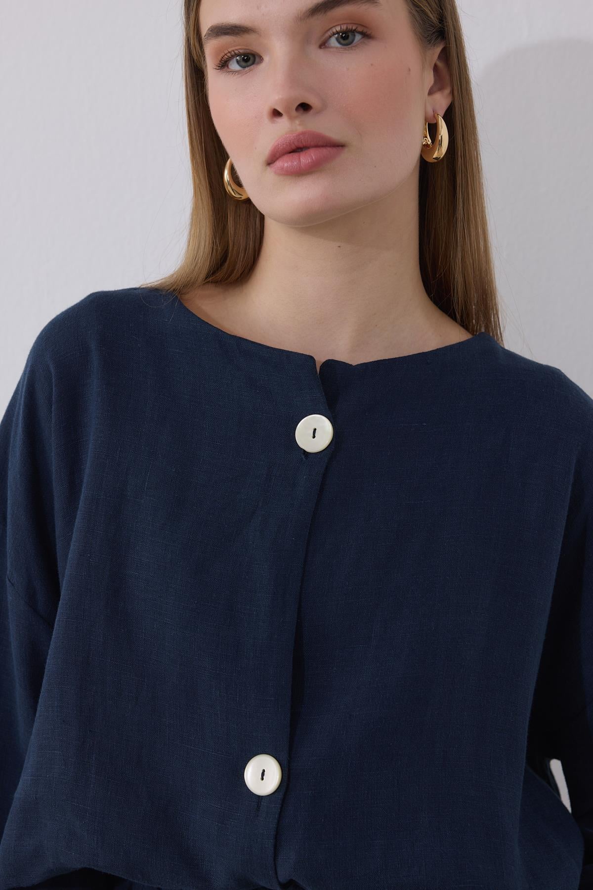 Mona Linen Jacket