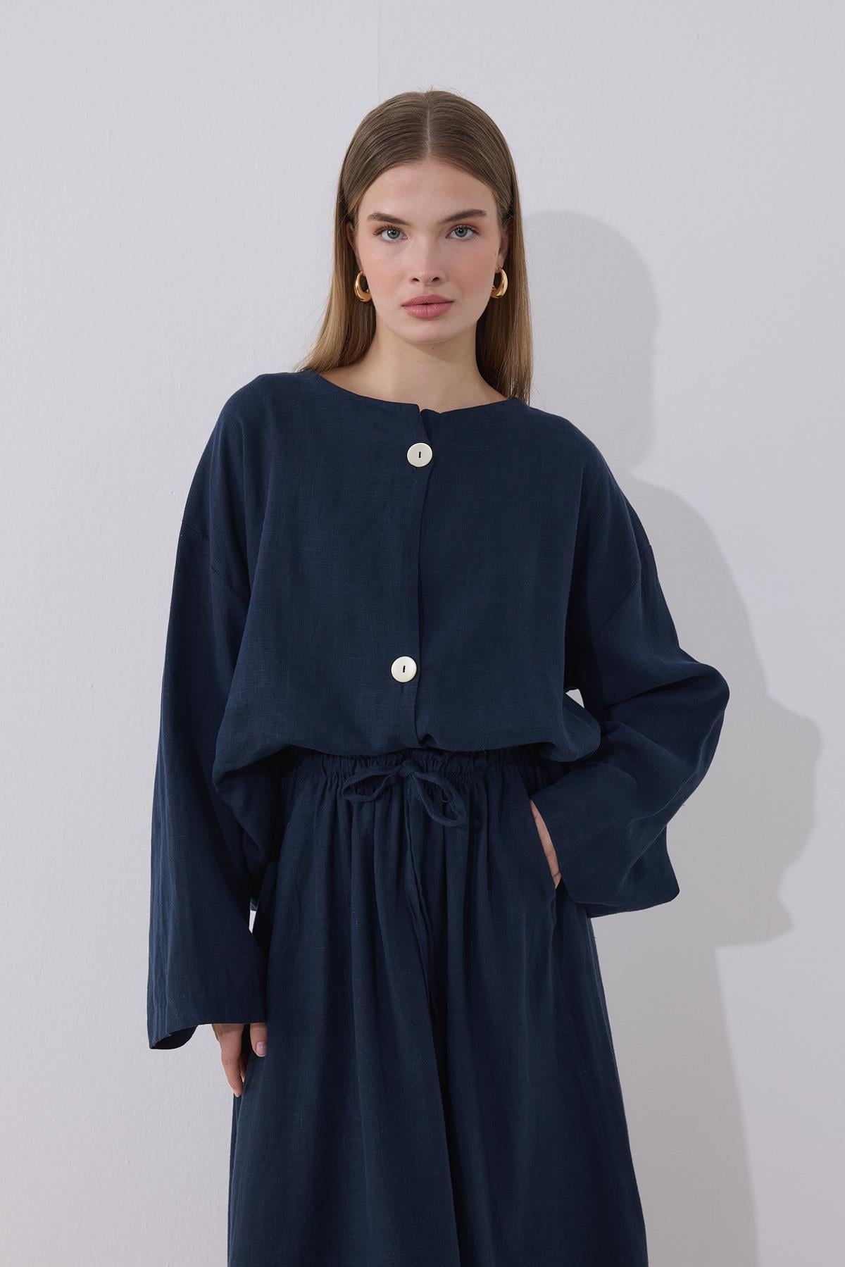 Mona Linen Jacket