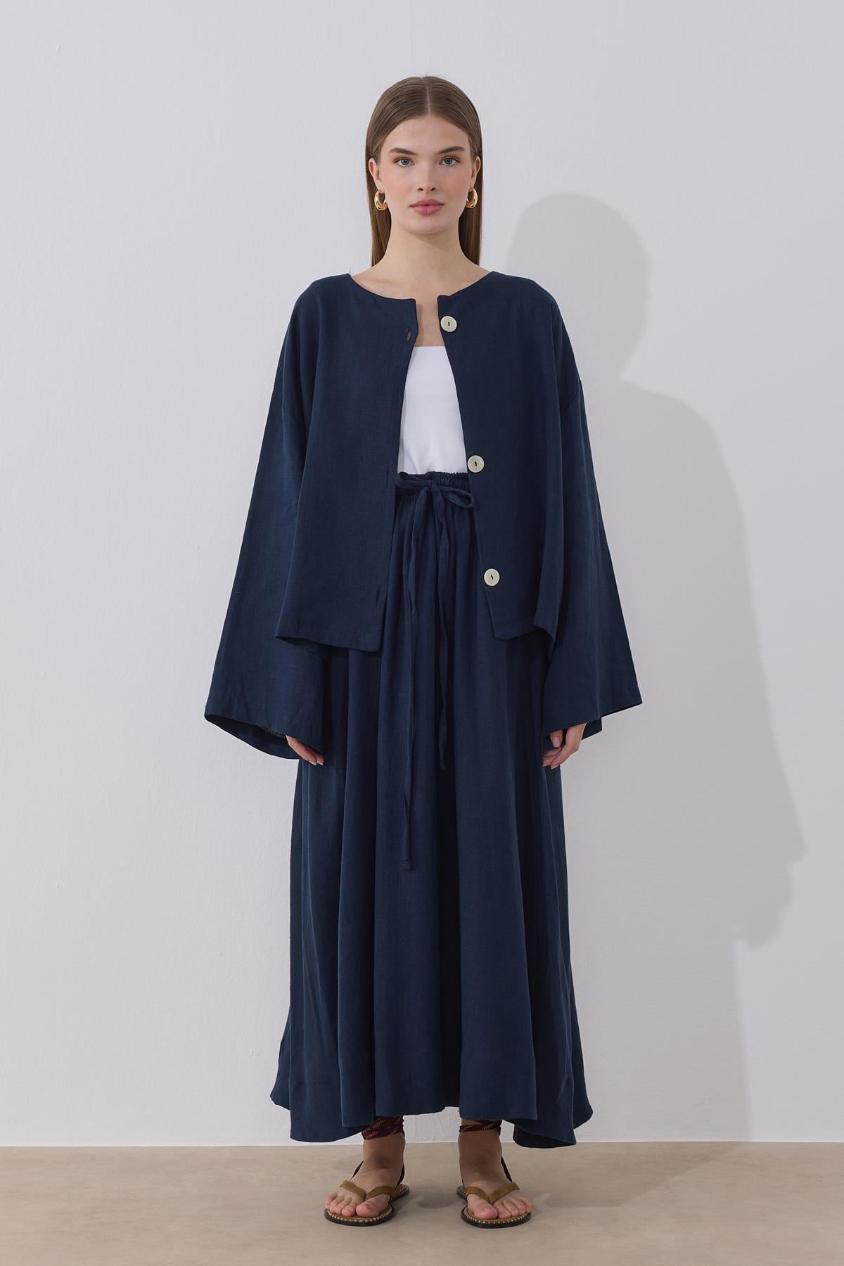 Mona Linen Jacket
